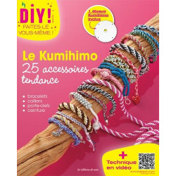 Le Kumihimo 25 accessoires...