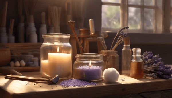Élaborez facilement votre propre bougie artisanale