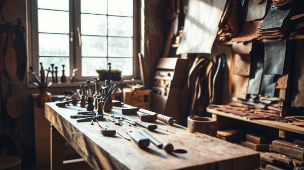 Guide ultime pour sélectionner les meilleurs outils du cuir