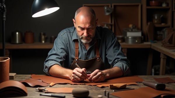Savoir choisir ses outils pour travailler le cuir efficacement